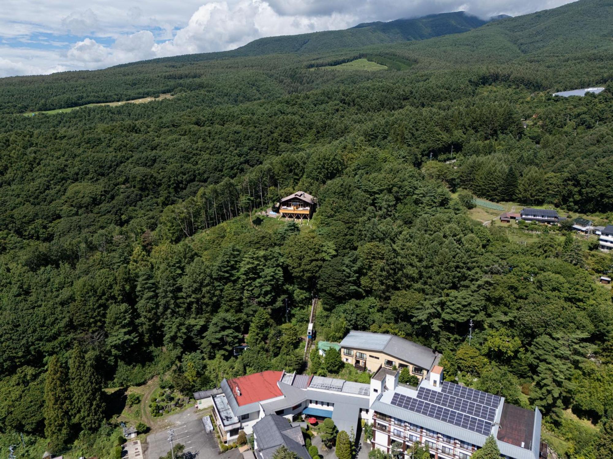 Hishino Onsen Tokiwakan Komoro ภายนอก รูปภาพ