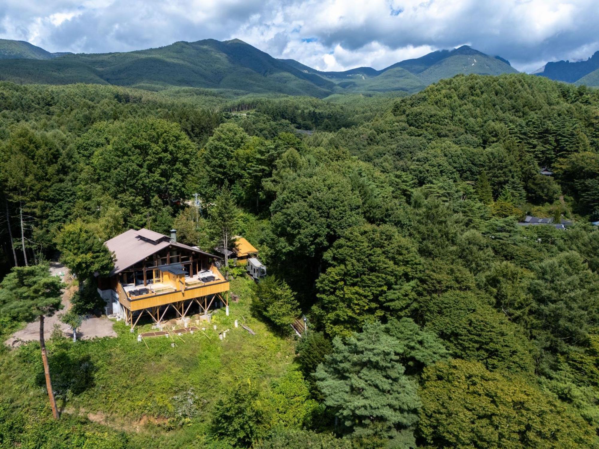 Hishino Onsen Tokiwakan Komoro ภายนอก รูปภาพ