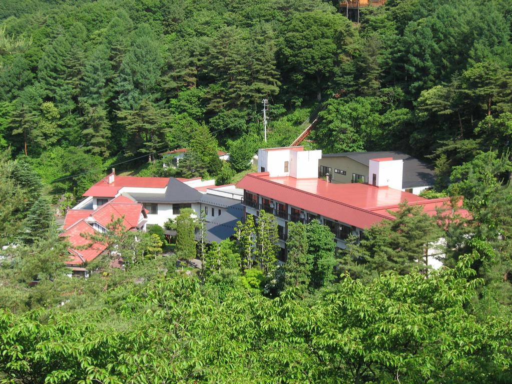Hishino Onsen Tokiwakan Komoro ภายนอก รูปภาพ