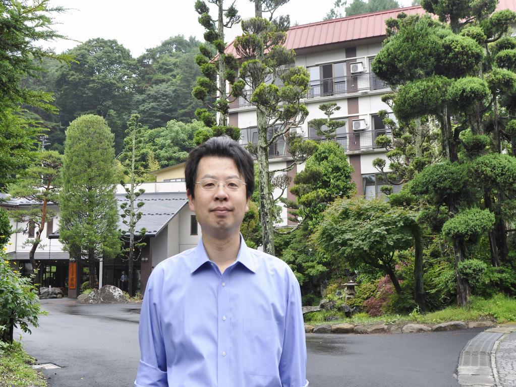 Hishino Onsen Tokiwakan Komoro ภายนอก รูปภาพ