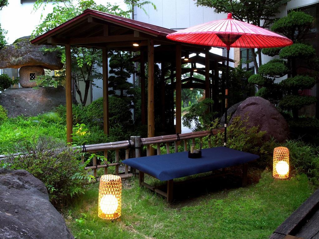 Hishino Onsen Tokiwakan Komoro ภายนอก รูปภาพ