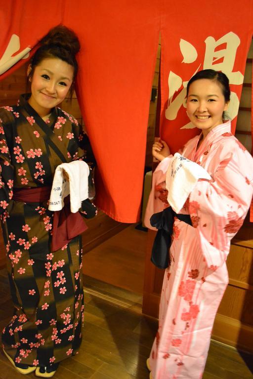 Hishino Onsen Tokiwakan Komoro ภายนอก รูปภาพ