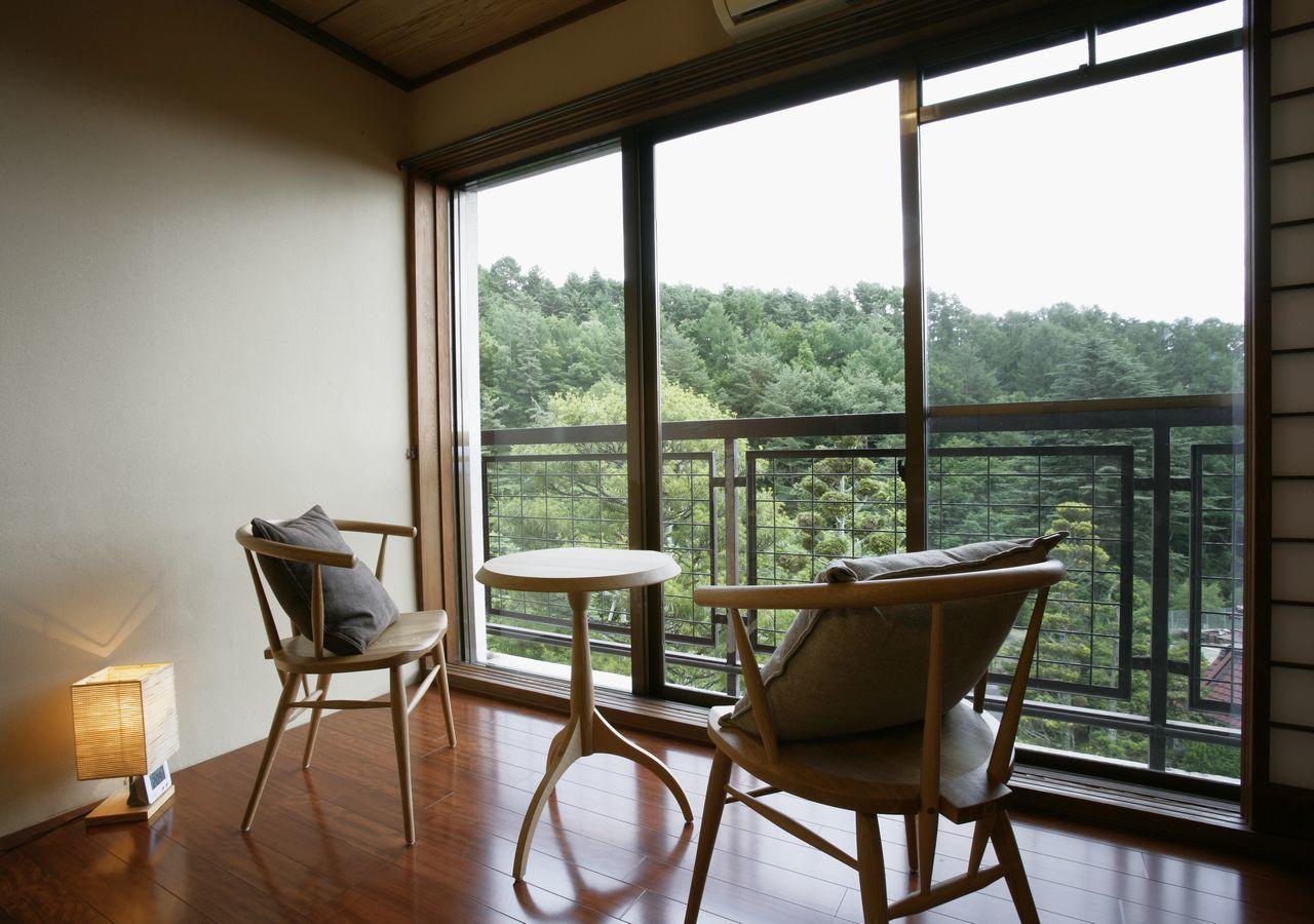 Hishino Onsen Tokiwakan Komoro ภายนอก รูปภาพ