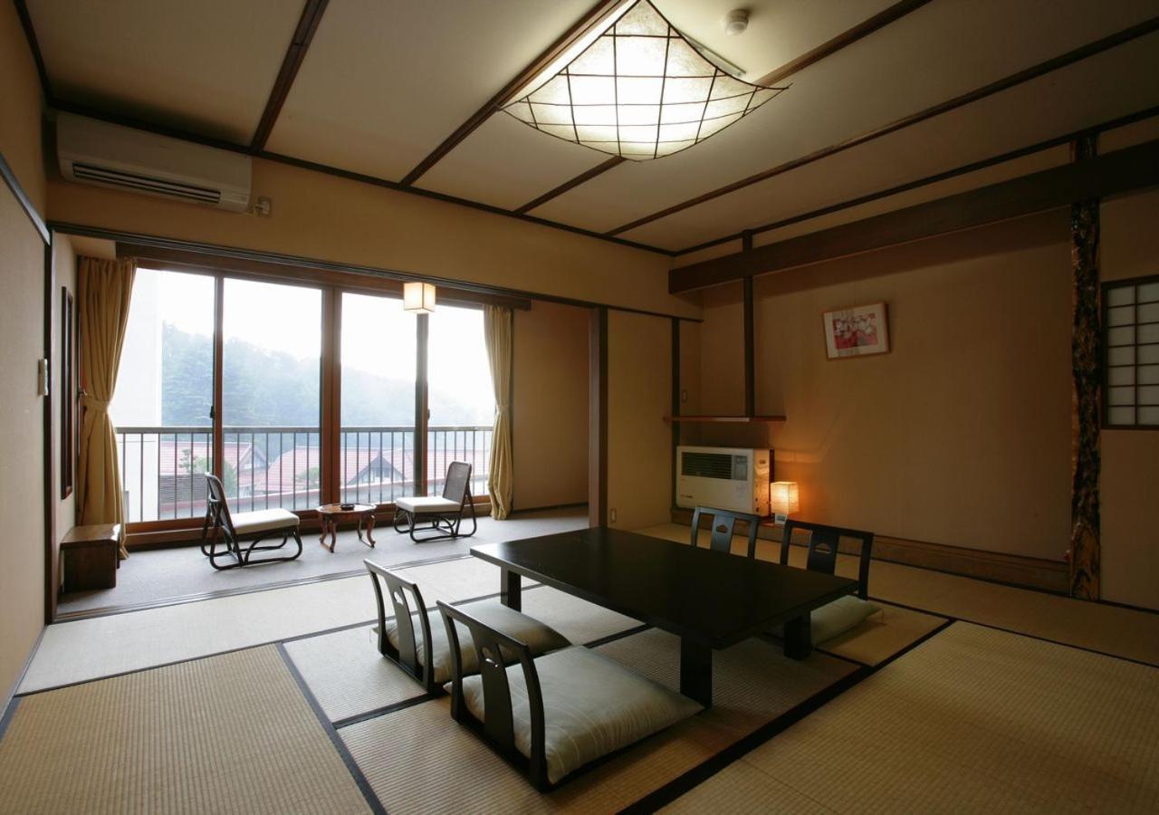 Hishino Onsen Tokiwakan Komoro ภายนอก รูปภาพ