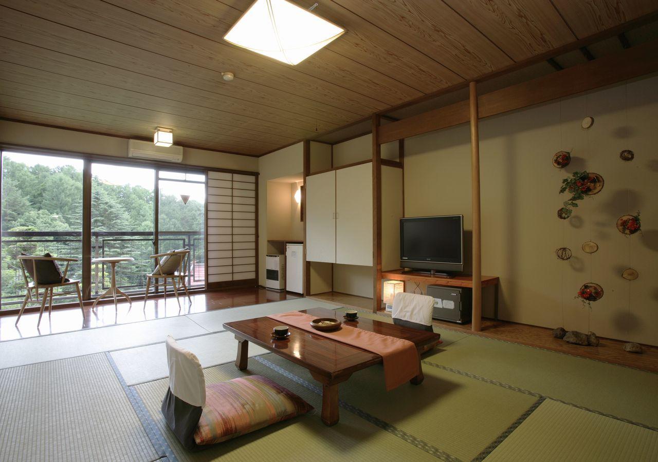Hishino Onsen Tokiwakan Komoro ภายนอก รูปภาพ