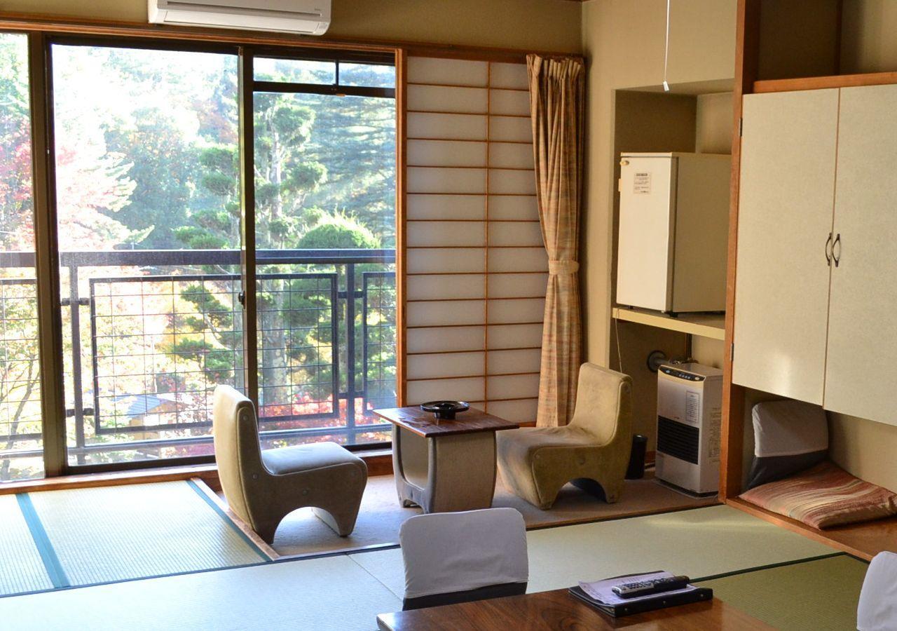 Hishino Onsen Tokiwakan Komoro ภายนอก รูปภาพ
